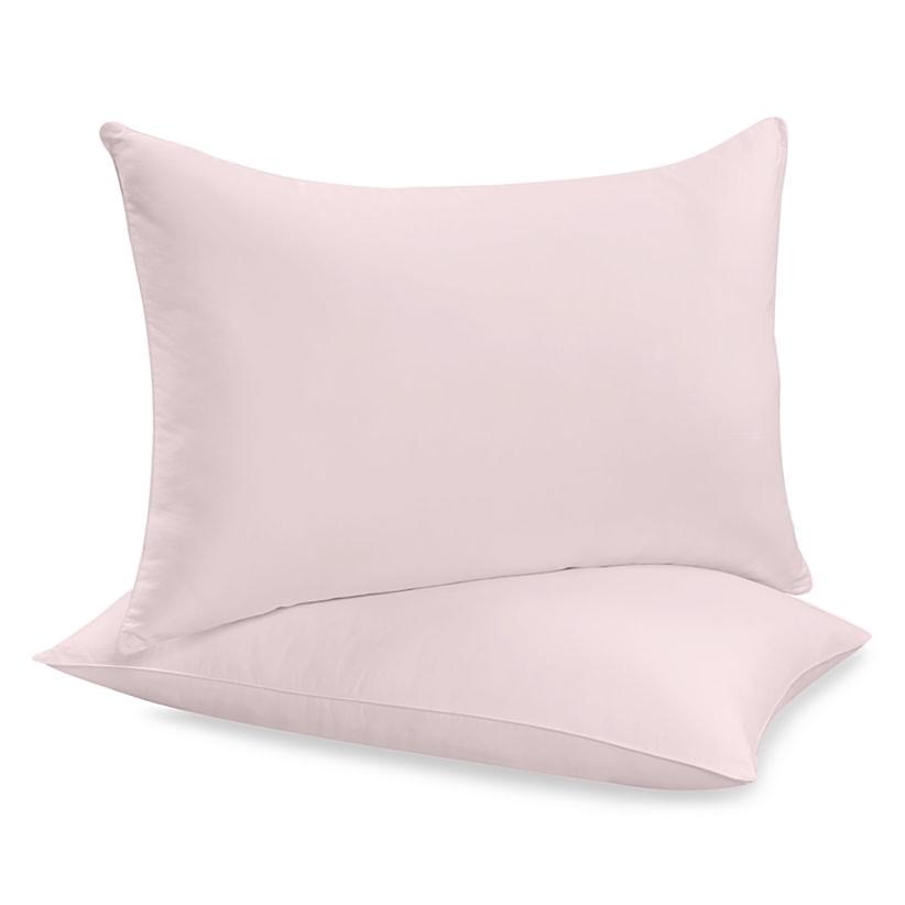 Siuvamas drobinis pagalvės užvalkalas “Heavenly Pink”