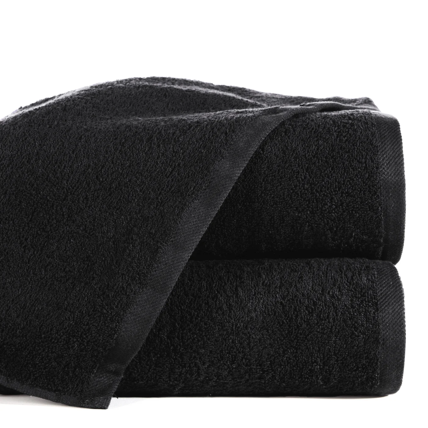 Vonios rankšluostis “Simple” 100×150 cm juoda