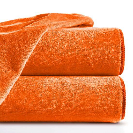 Greitai džiūstantis universalus rankšluostis “Amy oranžinis”