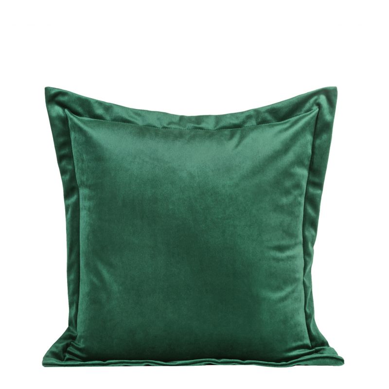 Dekoratyvinė pagalvėlė “Ria” emerald 45×45 cm, 2 vnt