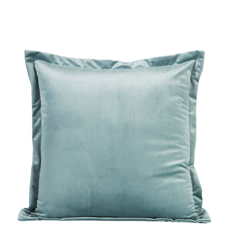 Dekoratyvinė pagalvėlė “Ria” žydra 45×45 cm, 2 vnt