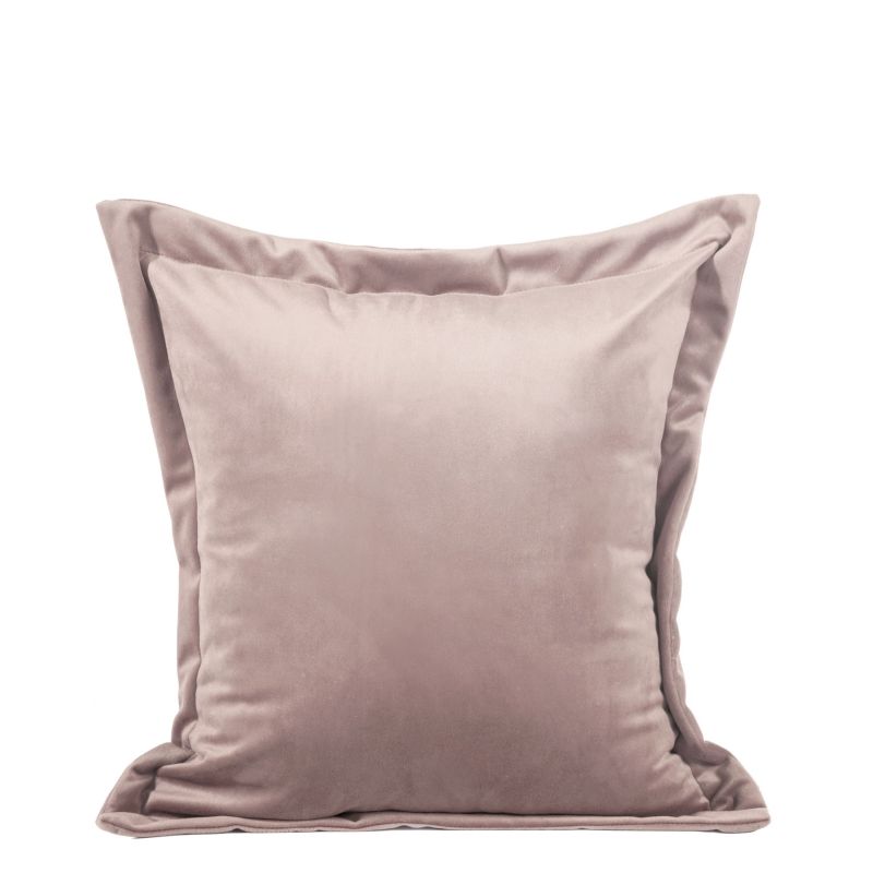 Dekoratyvinė pagalvėlė “Ria” rožinė pudra 45×45 cm, 2 vnt