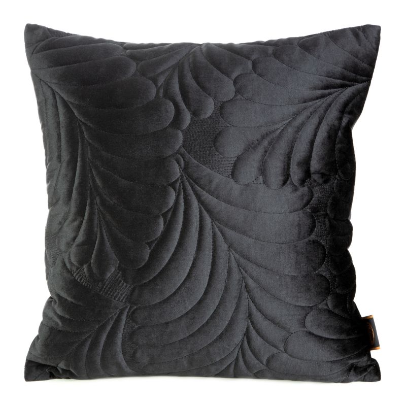 Dekoratyvinė pagalvėlė “Ria4” black 45×45 cm