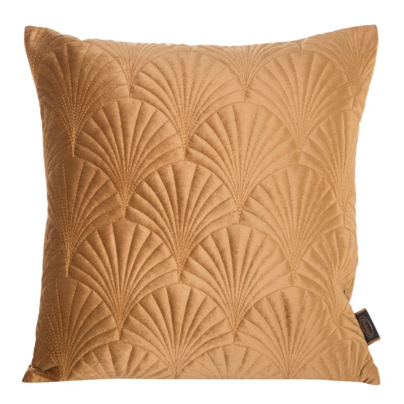 Dekoratyvinė pagalvėlė “Ria2” medus 45×45 cm