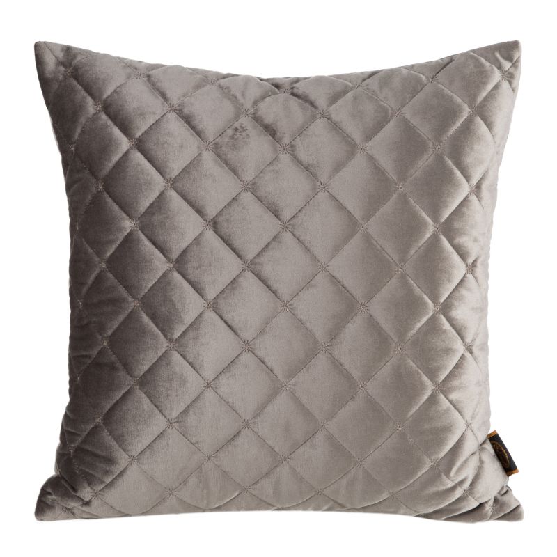 Dekoratyvinė pagalvėlė “Ria1” dark beige 45×45 cm