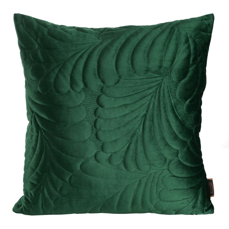 Dekoratyvinė pagalvėlė “Ria4” emerald 45×45 cm