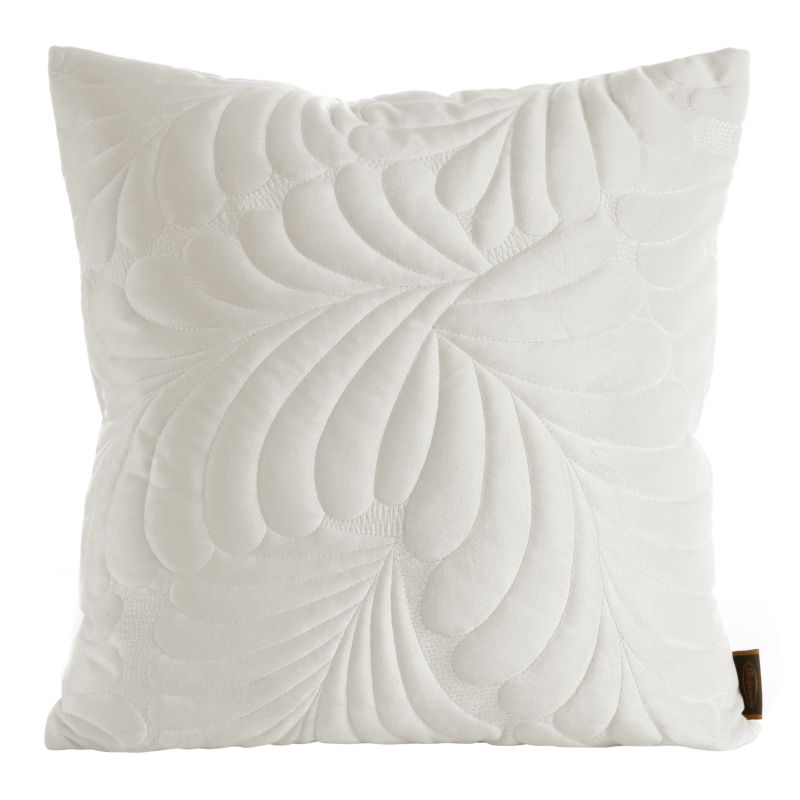 Dekoratyvinė pagalvėlė “Ria4” kremas 45×45 cm