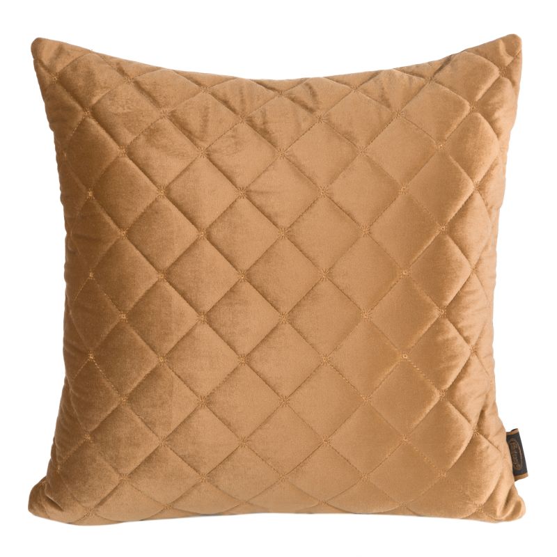 Dekoratyvinė pagalvėlė “Ria1” medus 45×45 cm