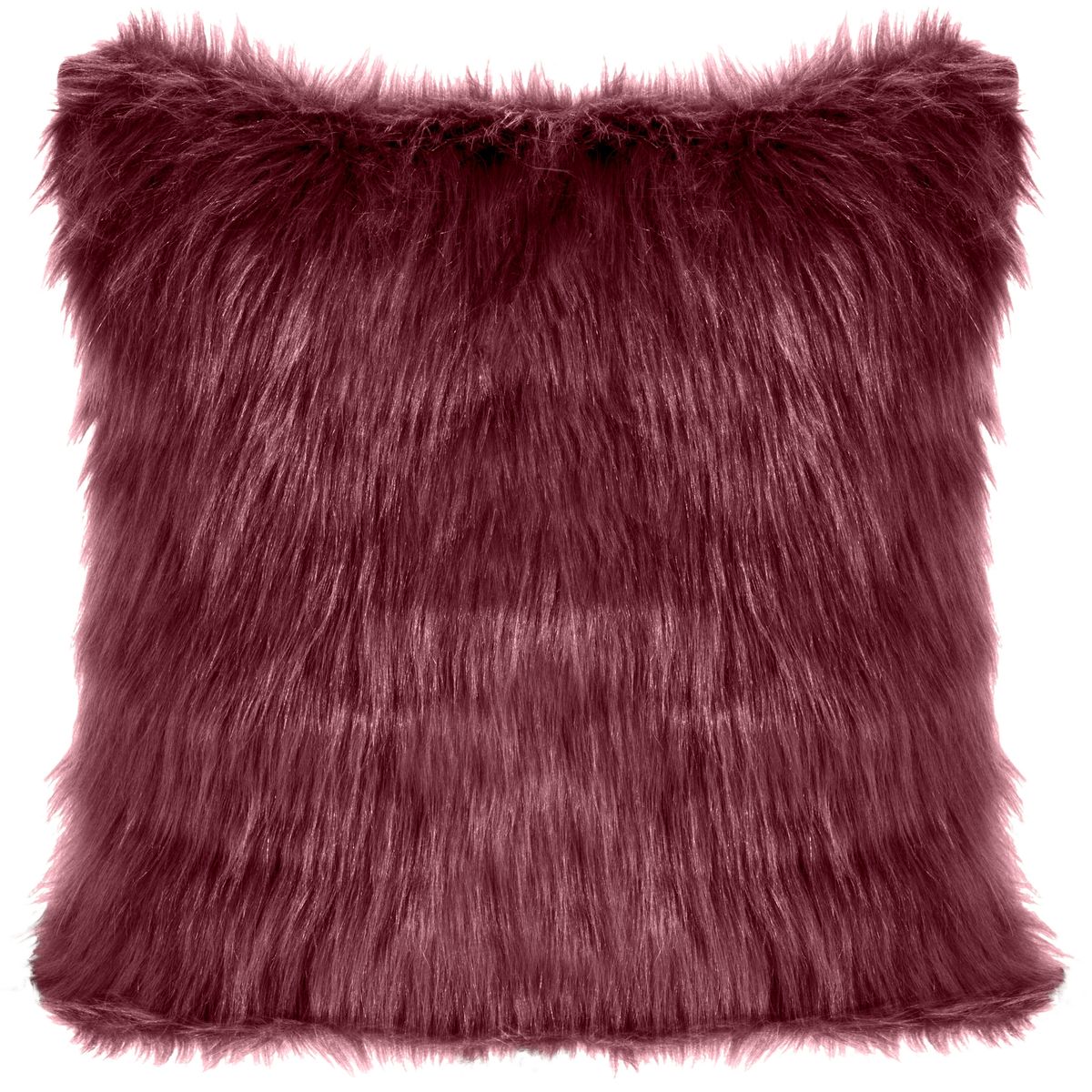 Dekoratyvinė ilgo plauko pagalvėlė “Ro819” violetinė, 2 vnt.