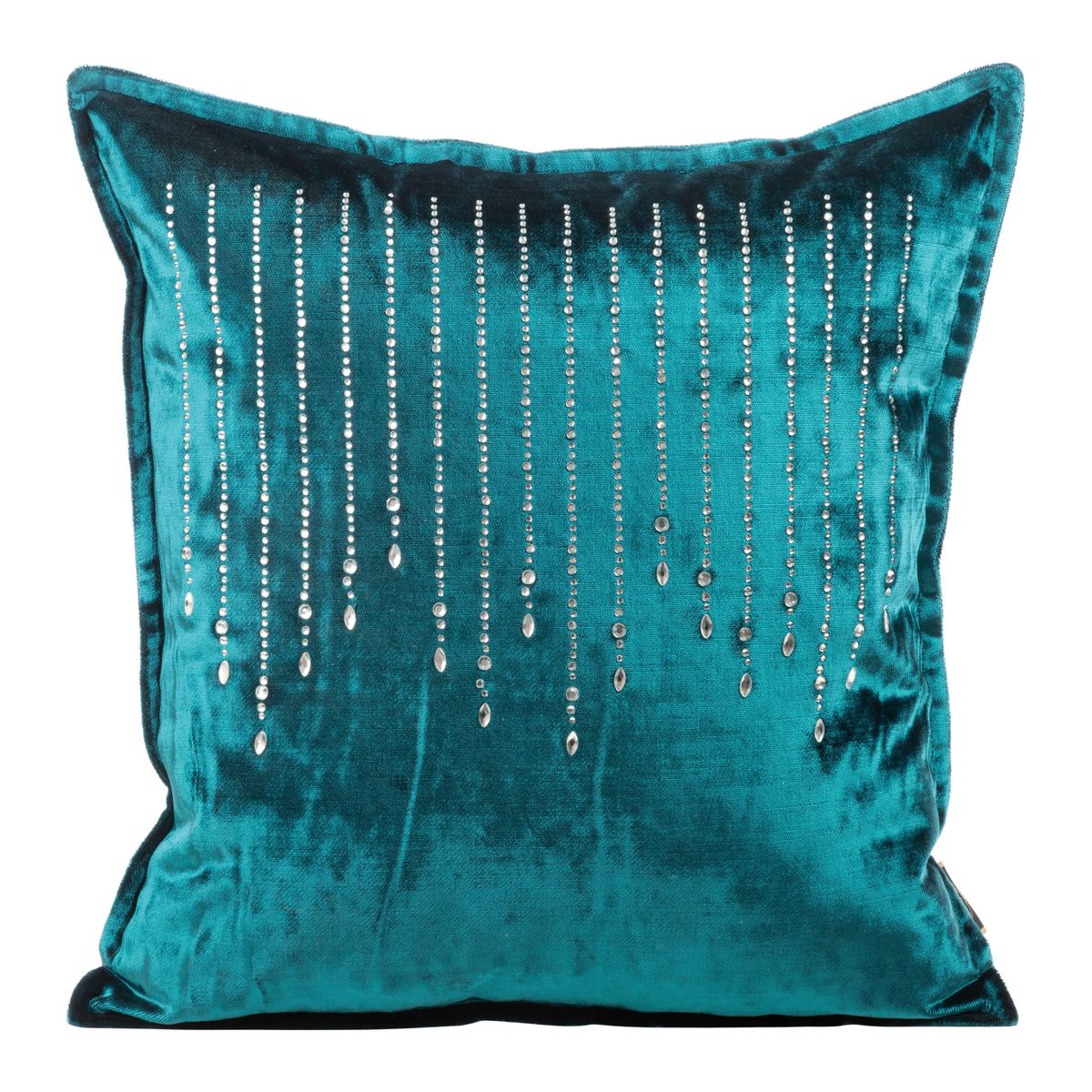 Dekoratyvinė aksominė pagalvėlė “Royal 1” turquoise
