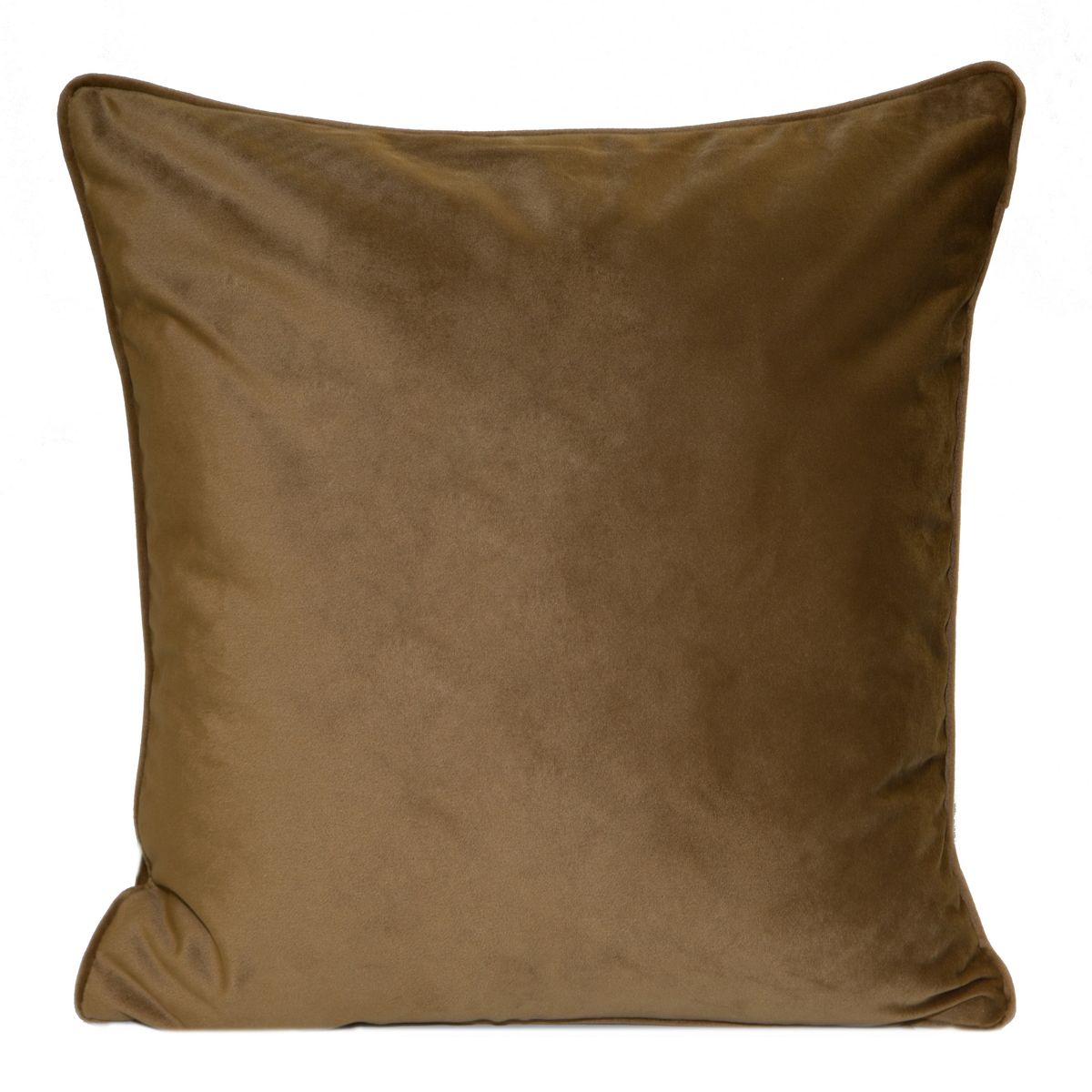 Dekoratyvinė aksominė pagalvėlė “Sibel” medus, 2 vnt.