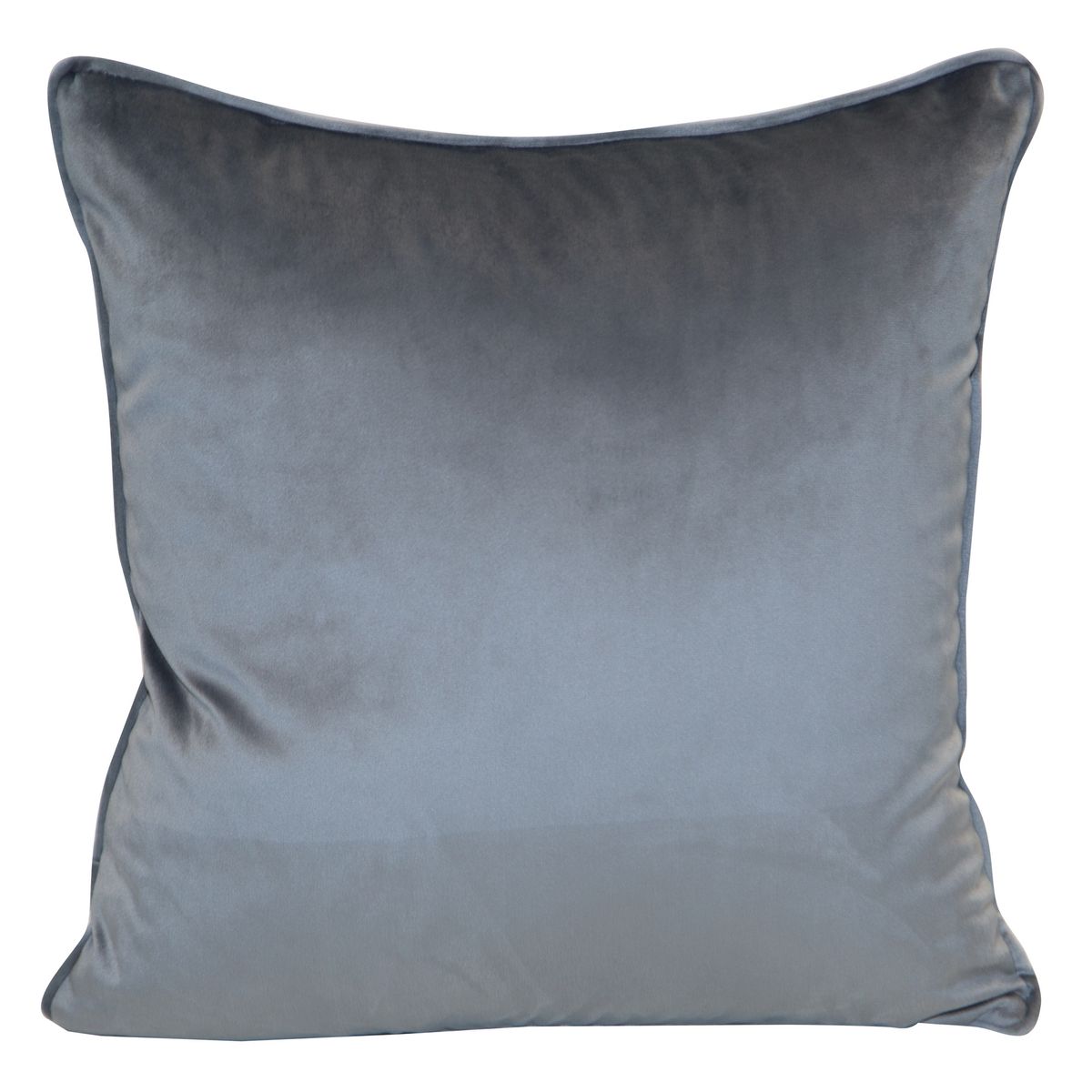 Dekoratyvinė aksominė pagalvėlė “Sibel” pilka, 2 vnt.