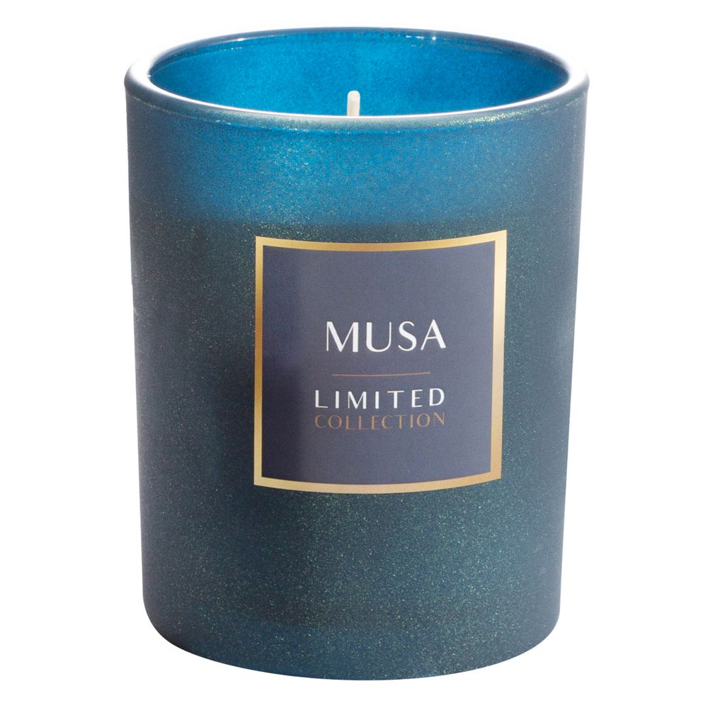 Natūralaus vaško žvakė “Musa” 200 g