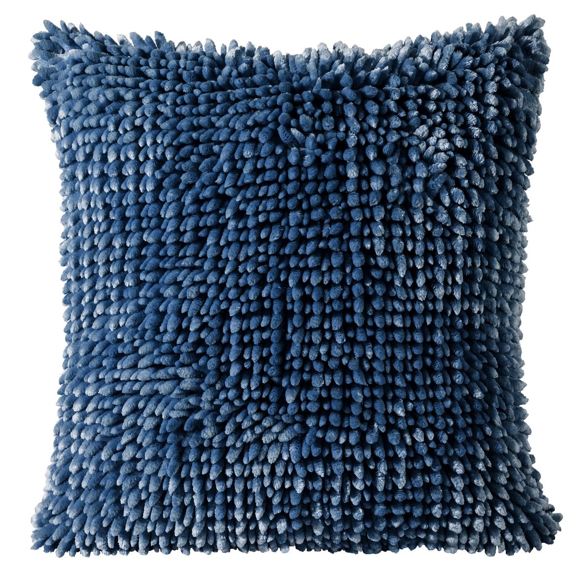 Dekoratyvinė ilgo plauko pagalvėlė “Pilar” mėlyna, 2 vnt.
