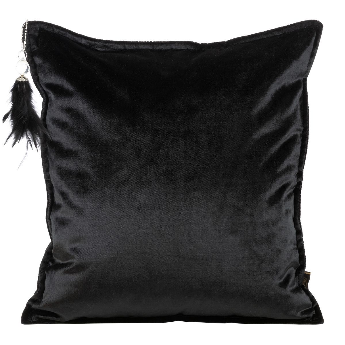Dekoratyvinė aksominė pagalvėlė “Royal” black