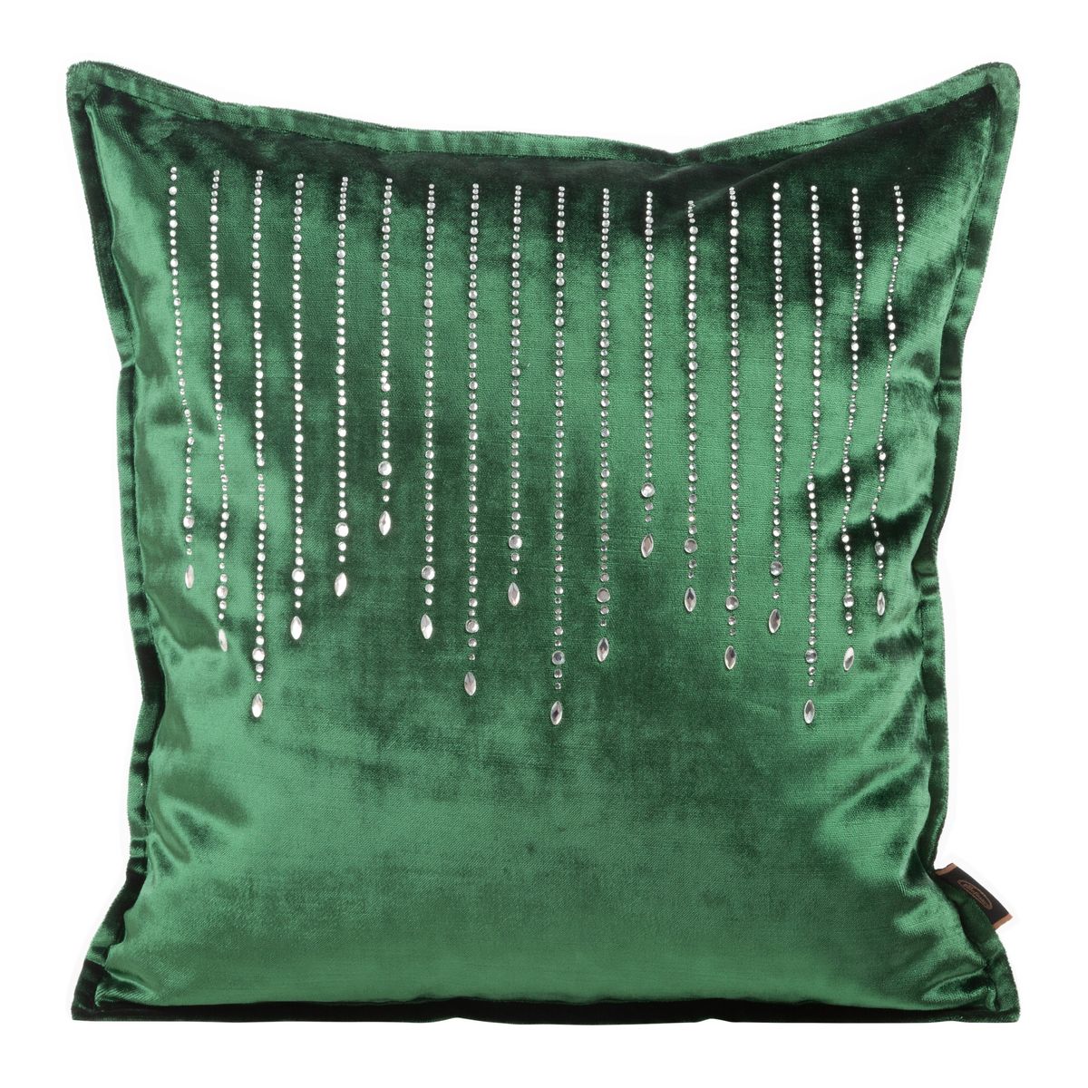 Dekoratyvinė aksominė pagalvėlė “Royal 1” emerald