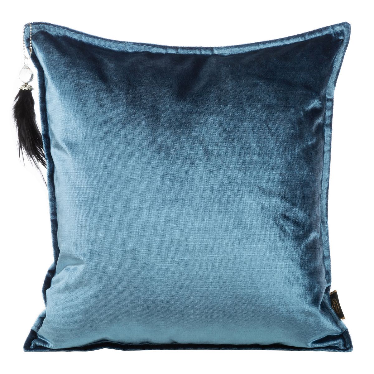 Dekoratyvinė aksominė pagalvėlė “Royal” blue