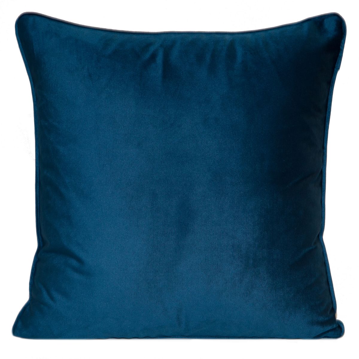 Dekoratyvinis aksominis pagalvėlės užvalkalas “Sibel” karališka mėlyna