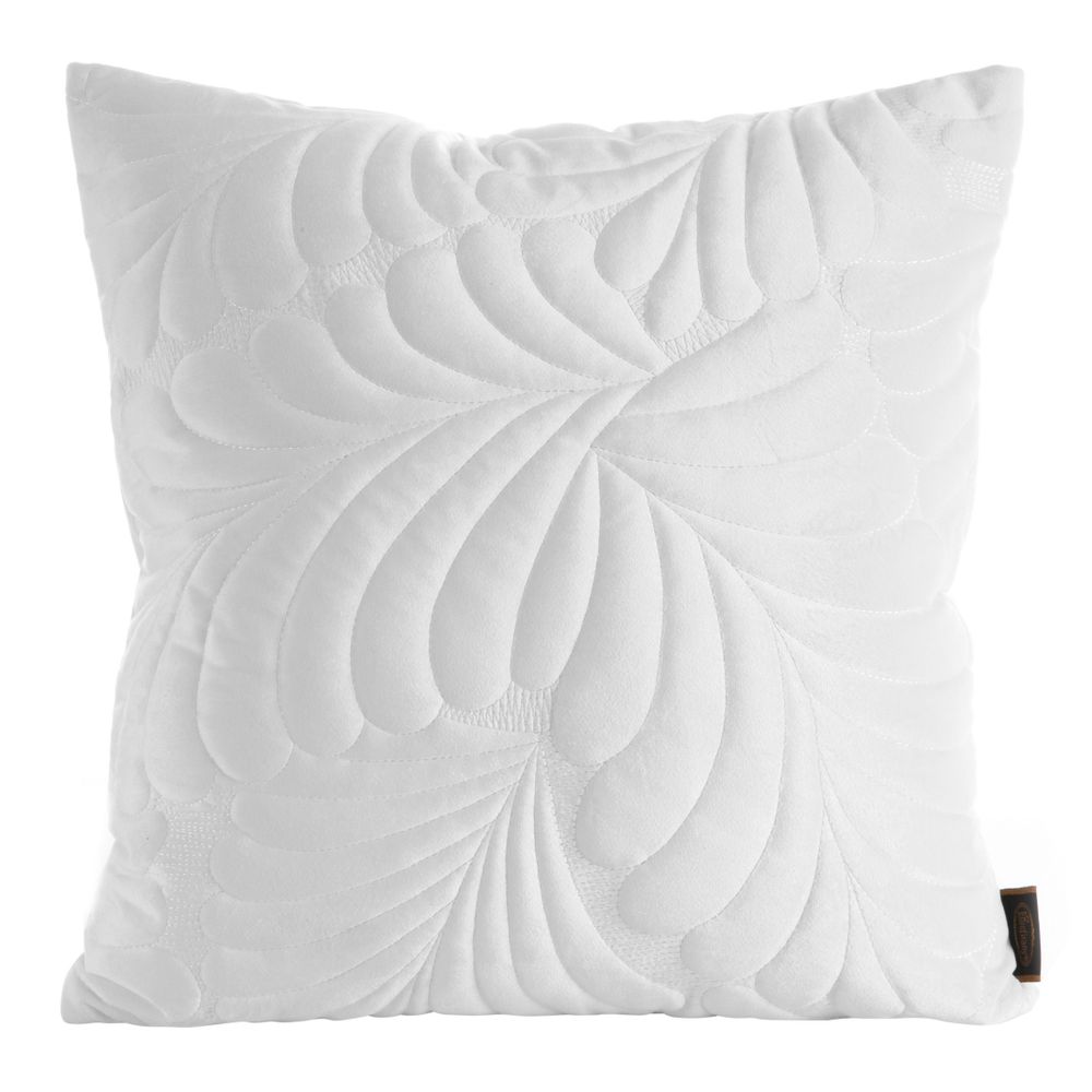 Dekoratyvinė pagalvėlė “Ria4” balta 45×45 cm