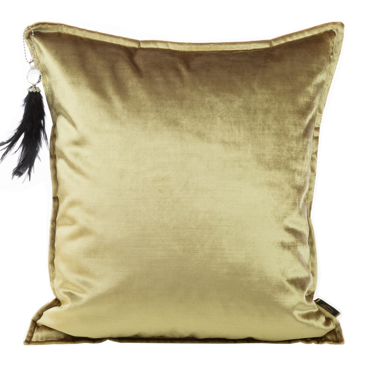 Dekoratyvinė aksominė pagalvėlė “Royal” gold
