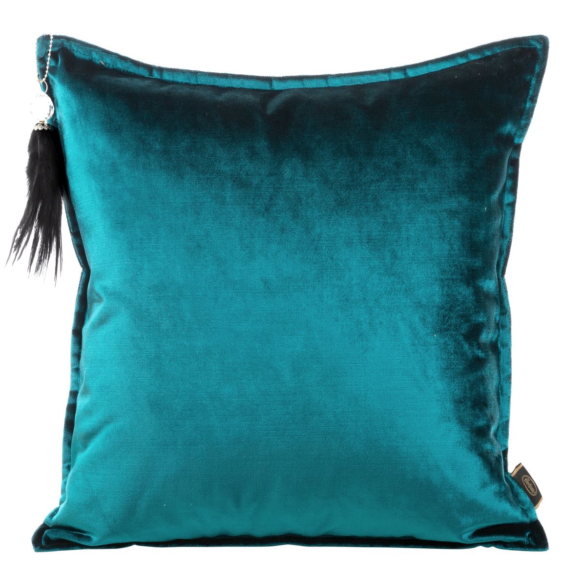 Dekoratyvinė aksominė pagalvėlė “Royal” turquoise