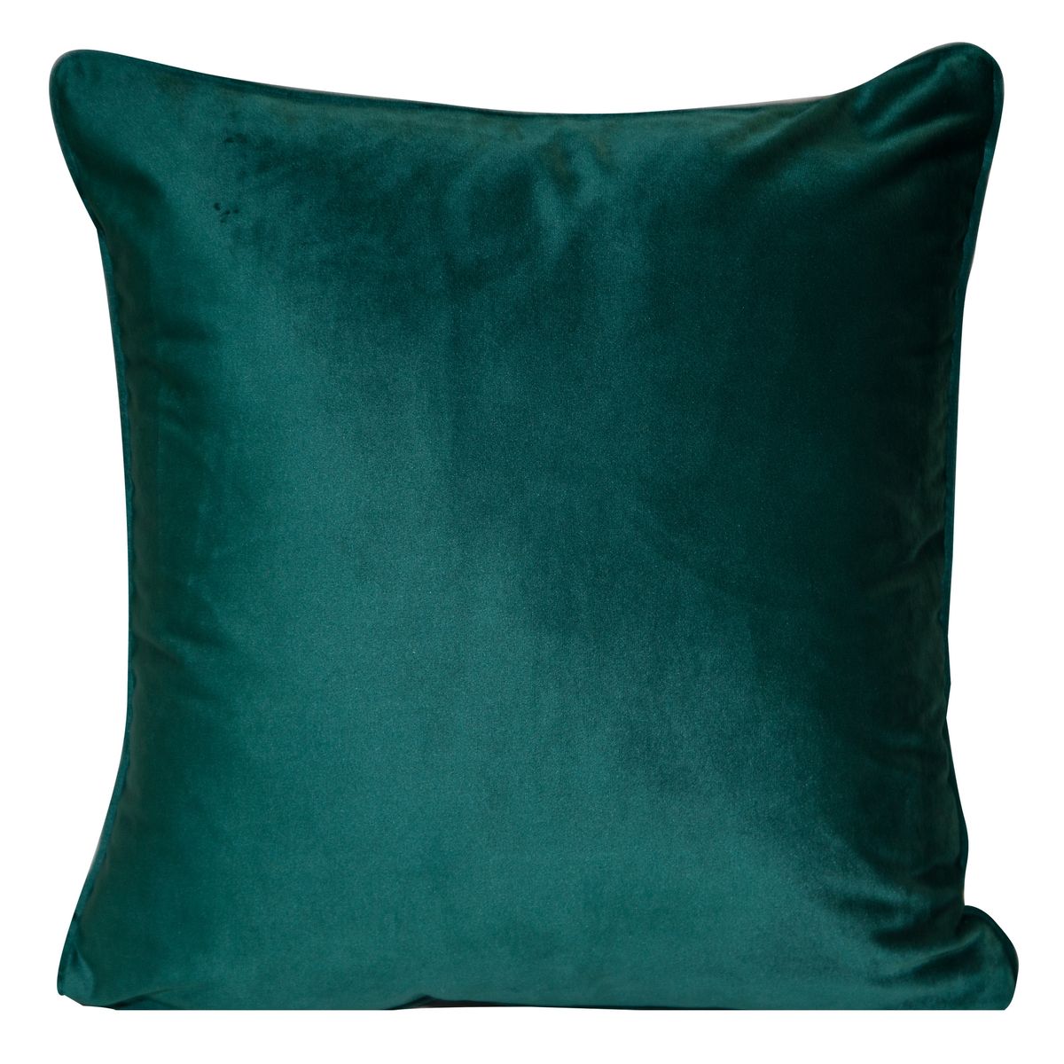 Dekoratyvinė aksominė pagalvėlė “Sibel” smaragdinė, 2 vnt.