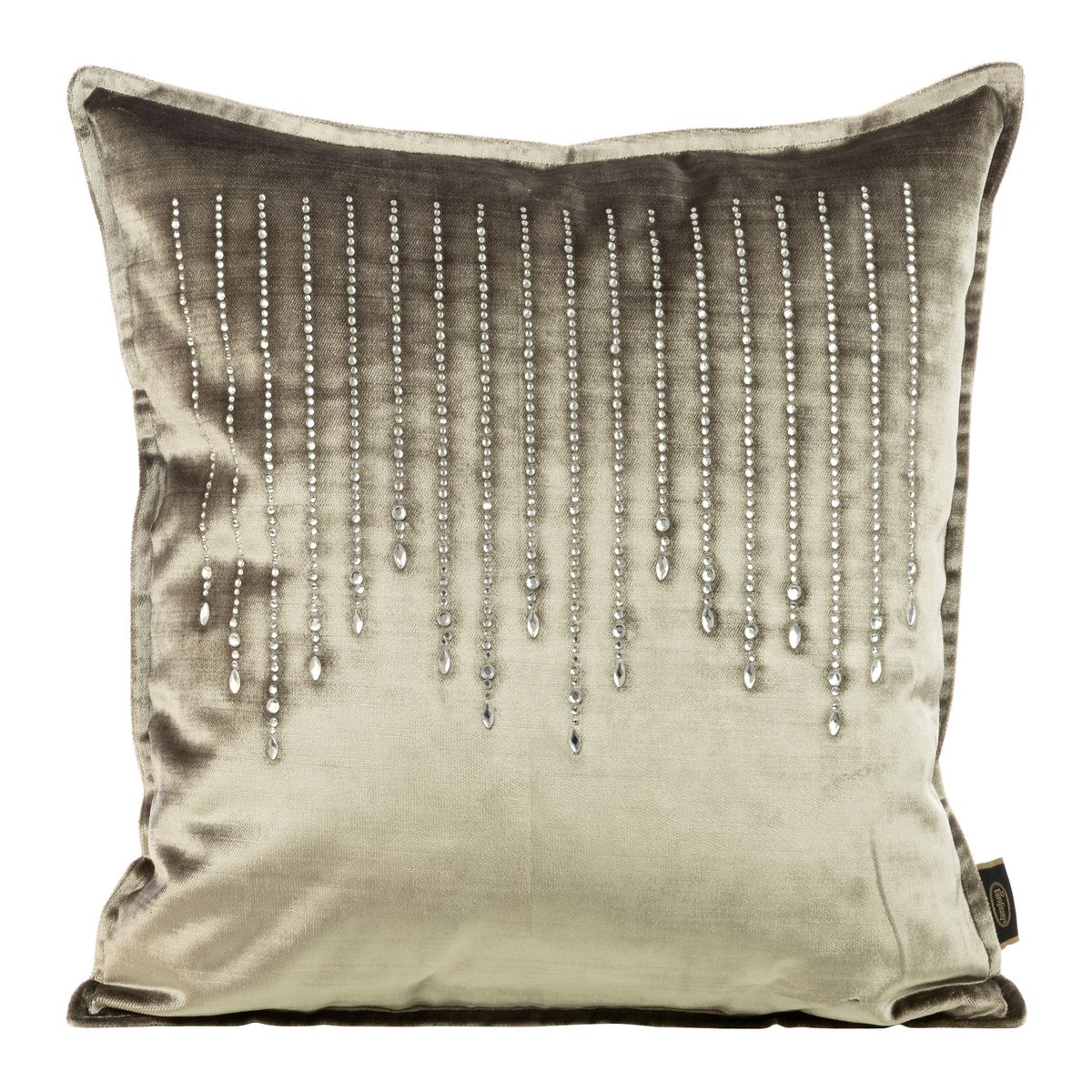Dekoratyvinė aksominė pagalvėlė “Royal 1” beige