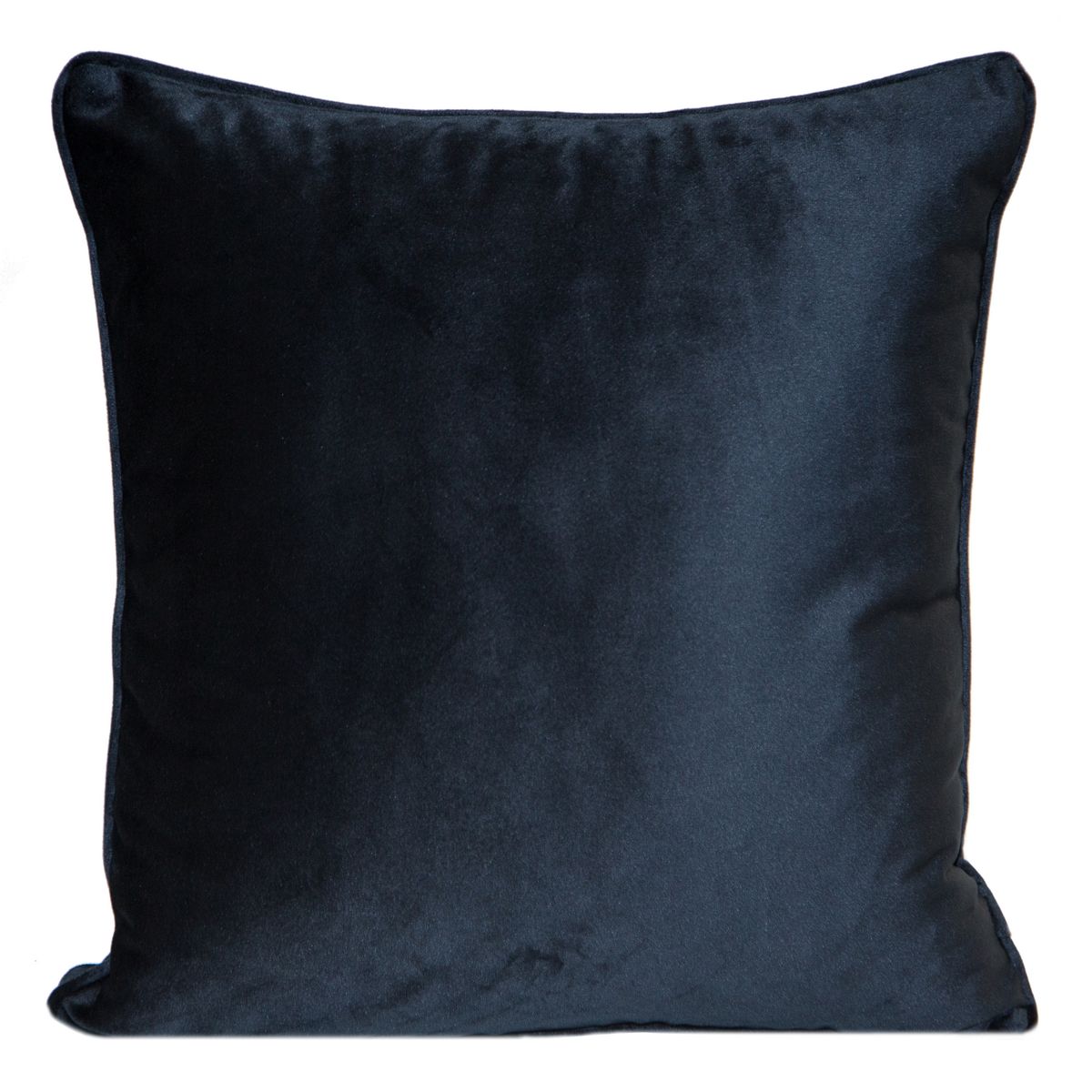 Dekoratyvinė aksominė pagalvėlė “Sibel” juoda, 2 vnt.