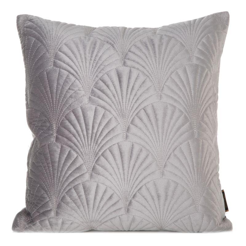 Dekoratyvinė pagalvėlė “Ria2” silver 45×45 cm