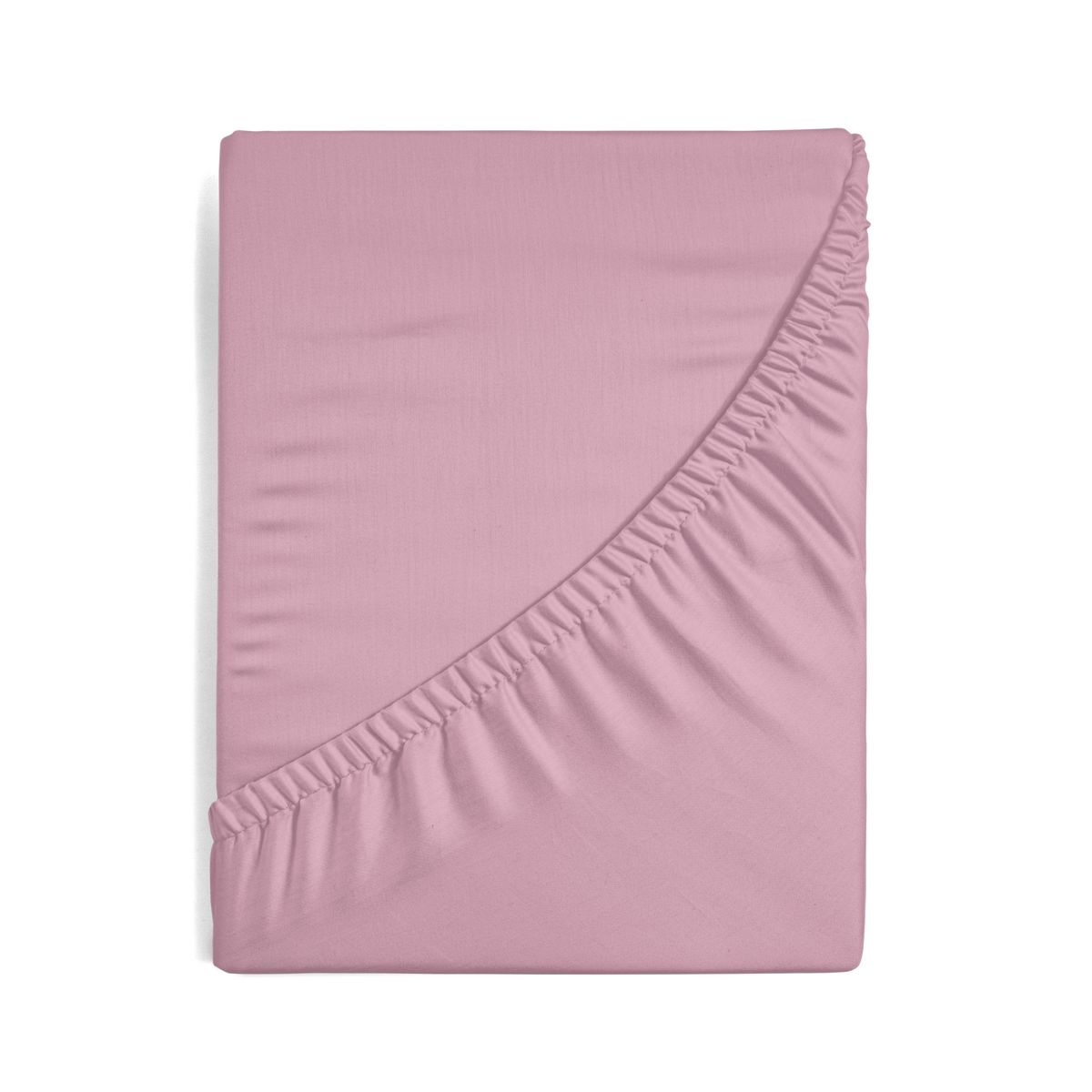Mako satino paklodė su guma “Pink”