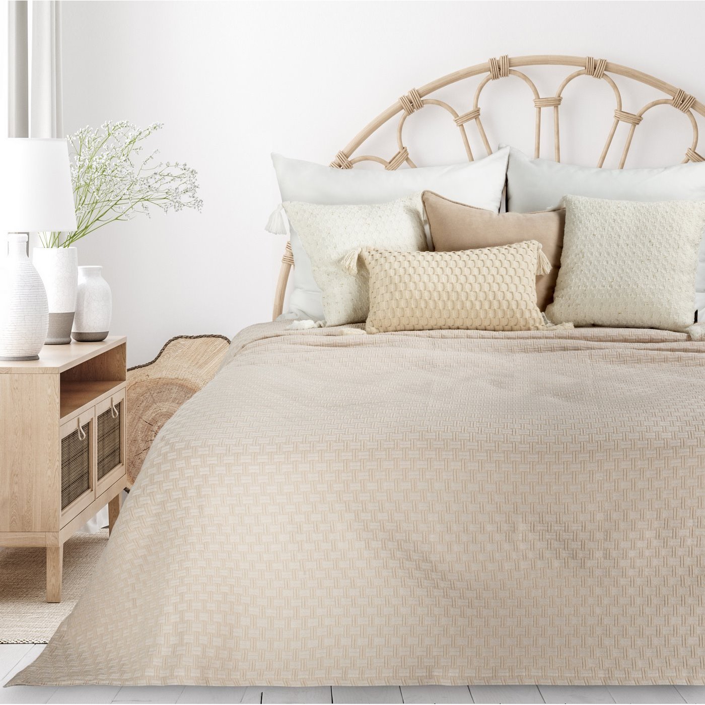 Medvilninė lovatiesė “Seville” 220×240 cm