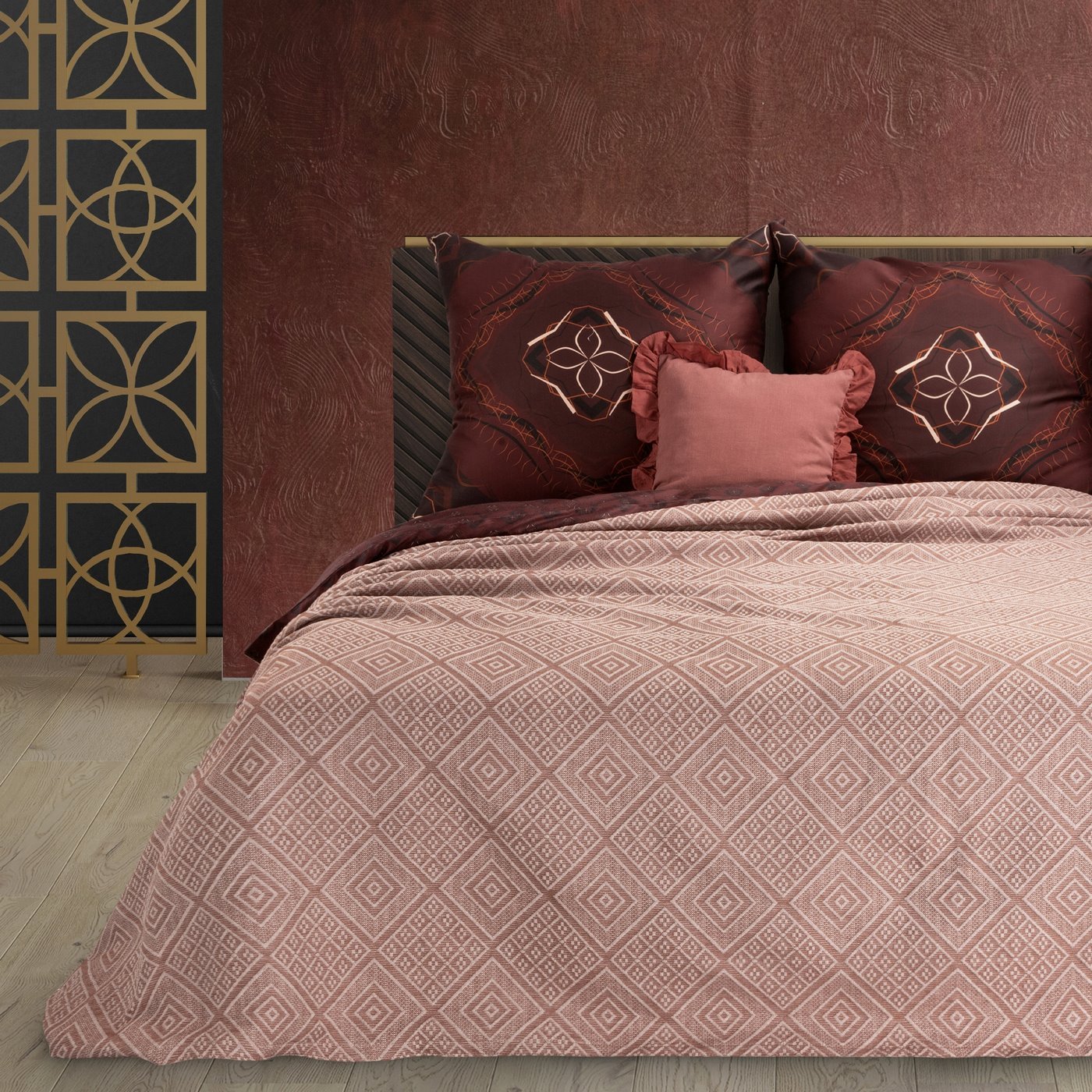 Medvilninė lovatiesė “Morocco” 220×240 cm