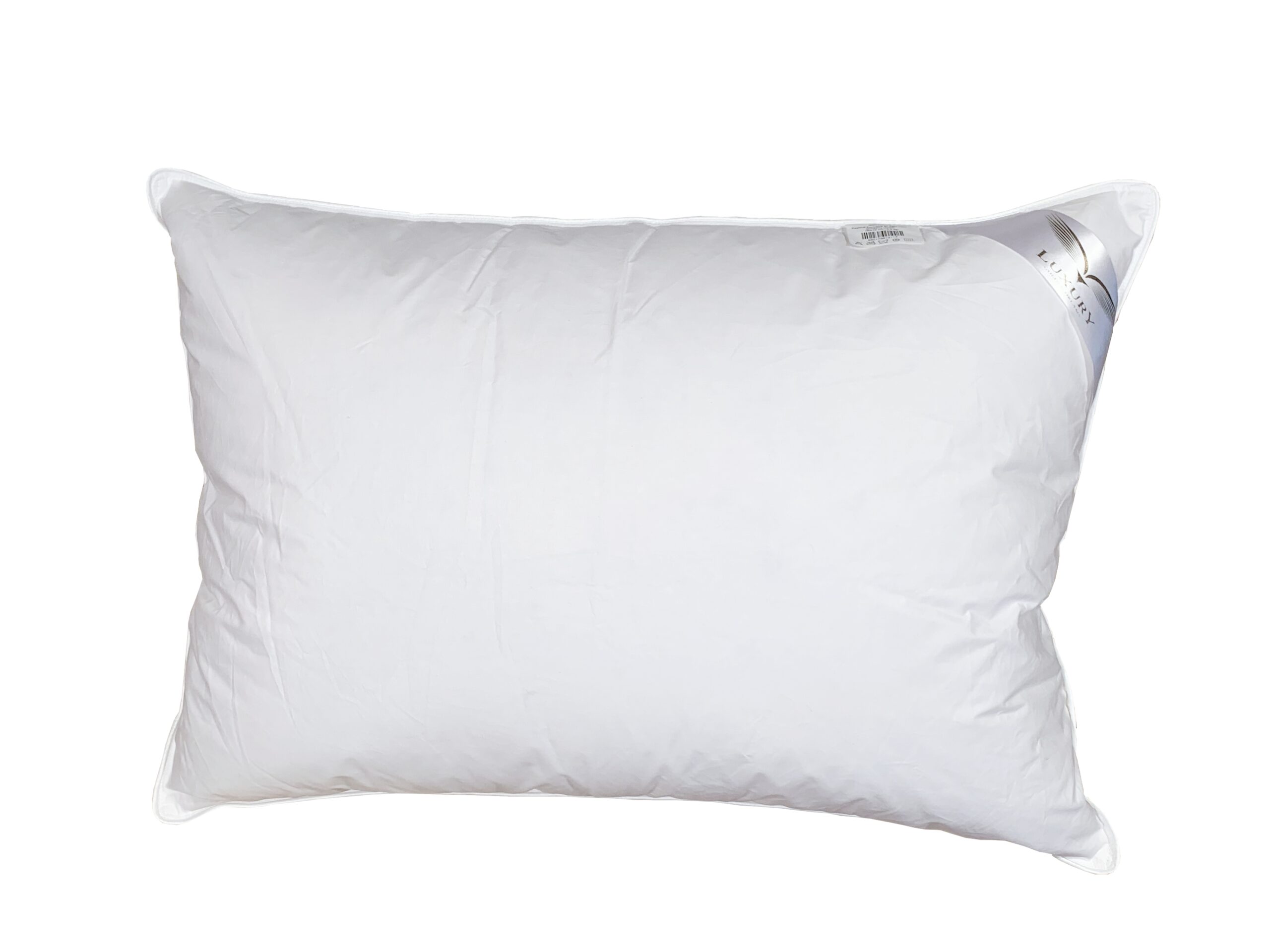 Pūkinė pagalvė LUXURY 90% žąsų pūkų
