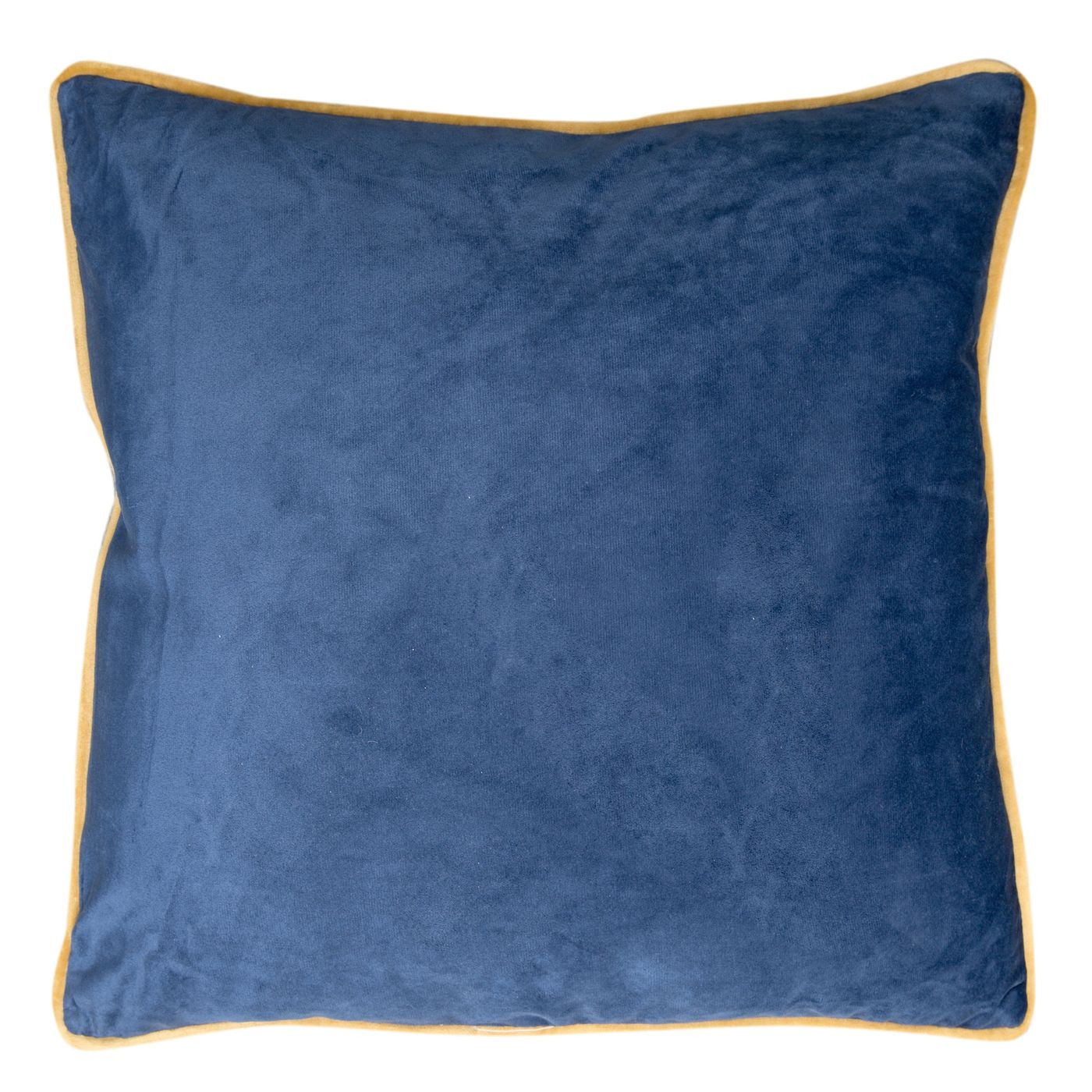 Dekoratyvinė aksominė pagalvėlė “Sea” mėlyna, 2 vnt.