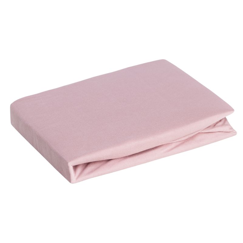 Trikotažinė paklodė su guma Dust Pink