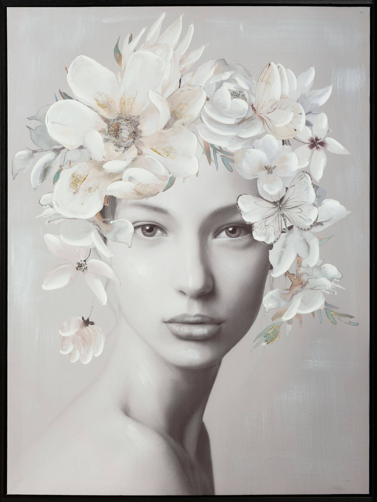 Rankų darbo paveikslas “Romantika” 60×80 cm