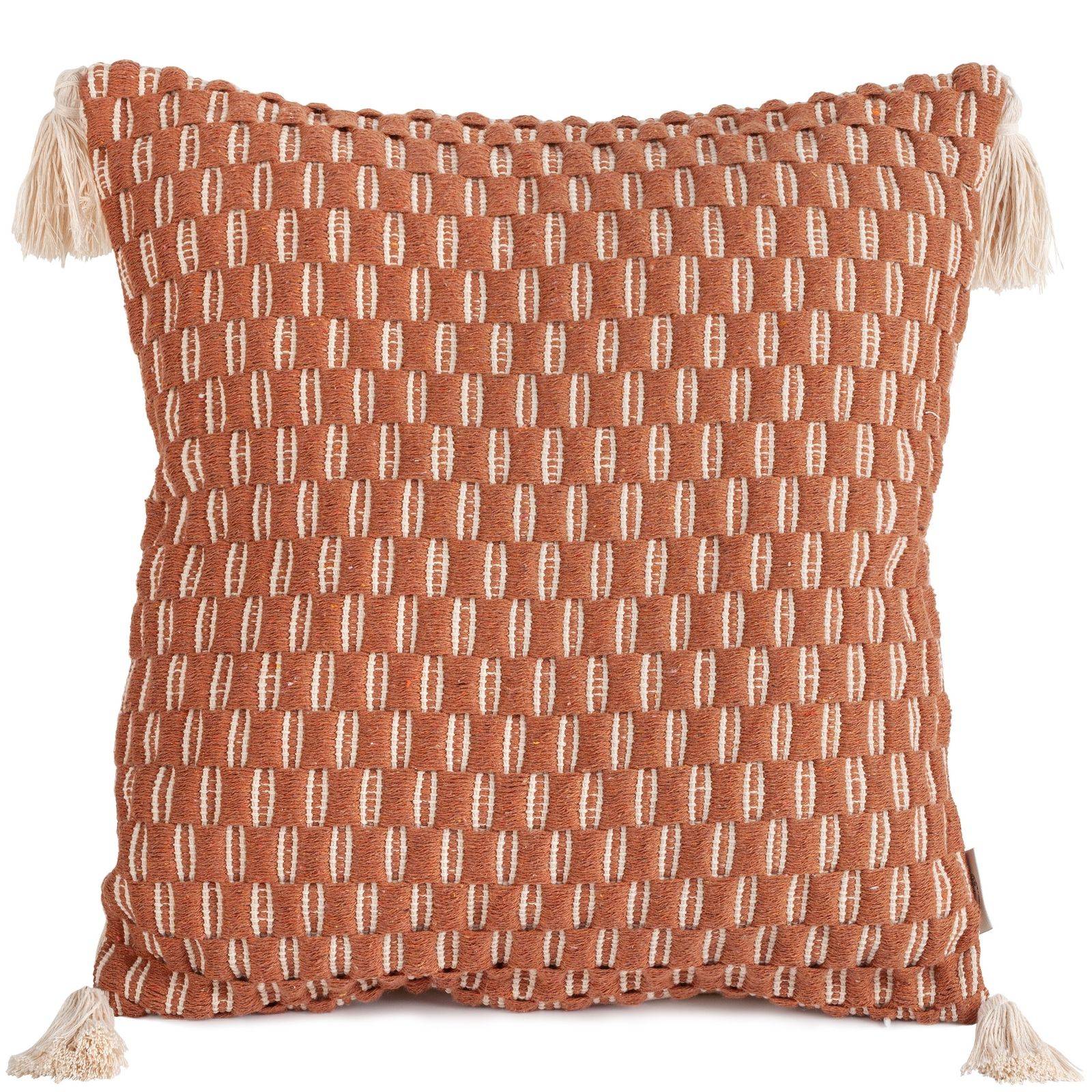 Dekoratyvinė medvilninė pagalvėlė “Terra Marocco2” 60x60cm