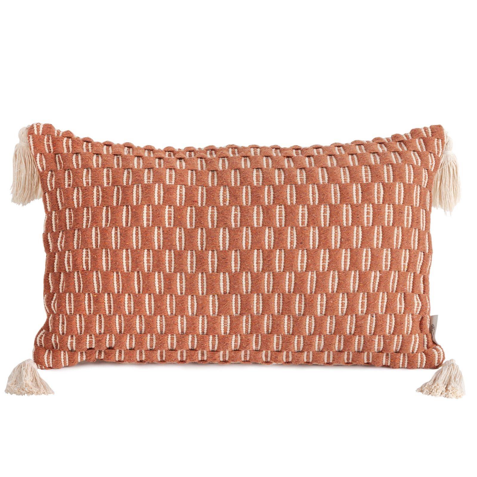 Dekoratyvinė medvilninė pagalvėlė “Terra Marocco2” 30×50 cm
