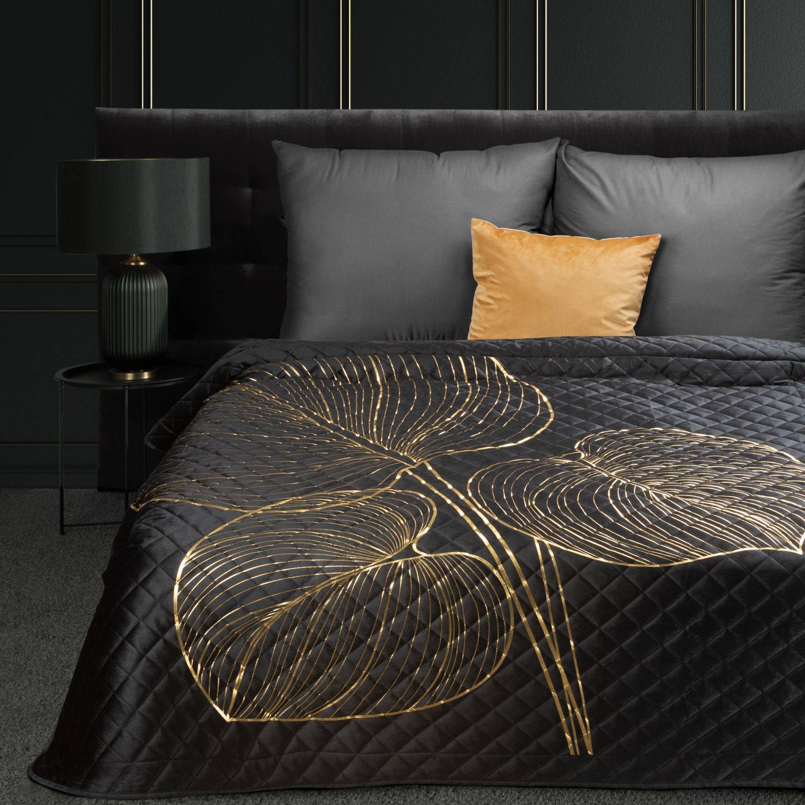 220×240 cm aksominė lovatiesė “Victoria4”