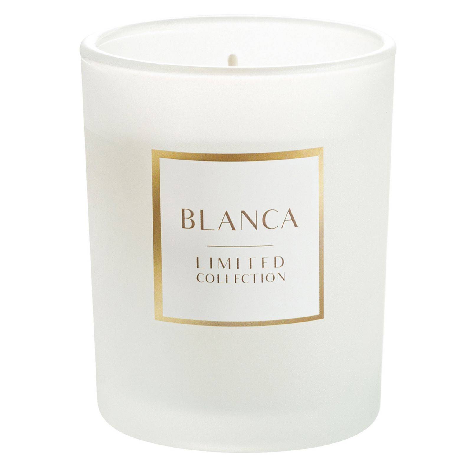 Natūralaus vaško žvakė “Blanca” 200 g