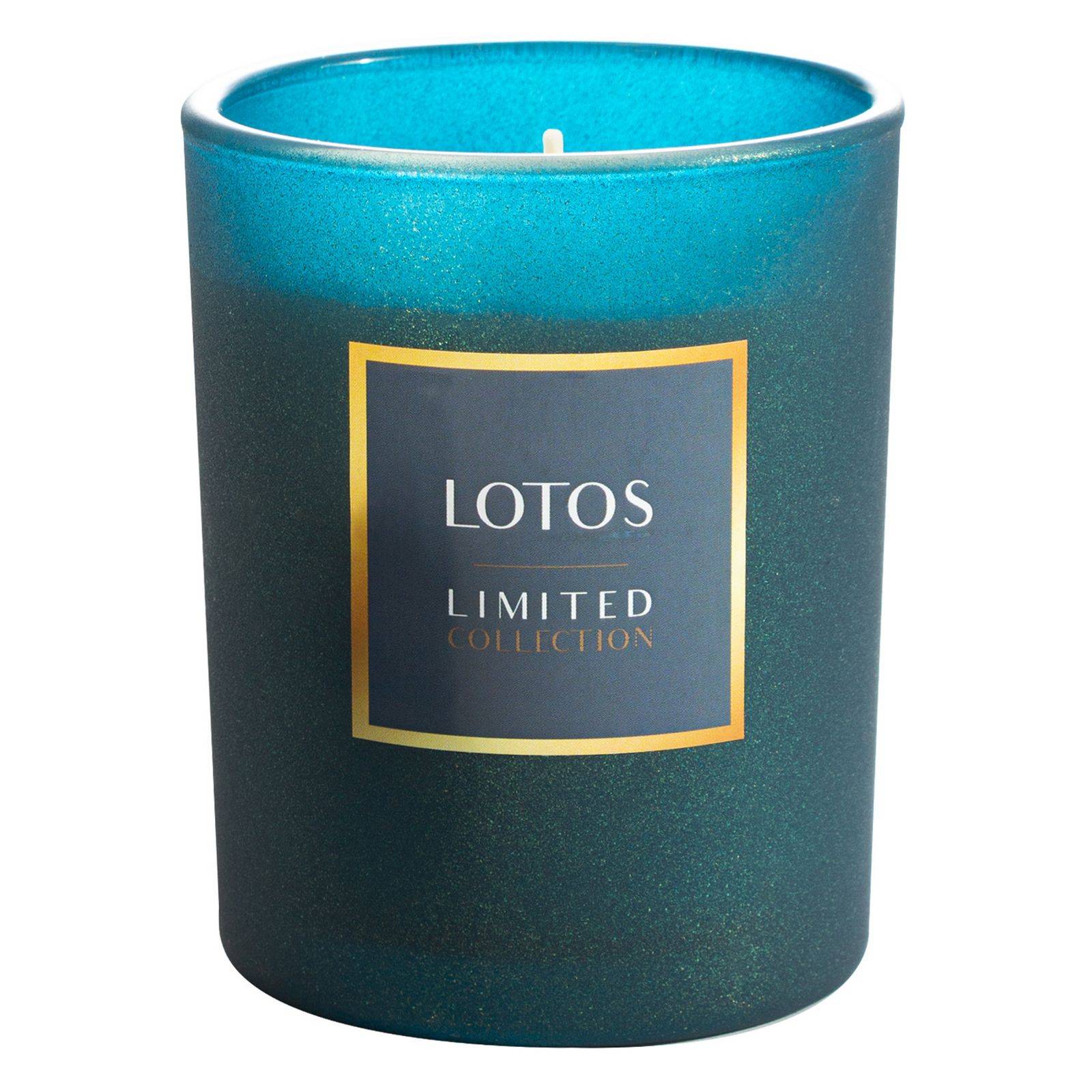 Natūralaus vaško žvakė “LOTOS” 200 g