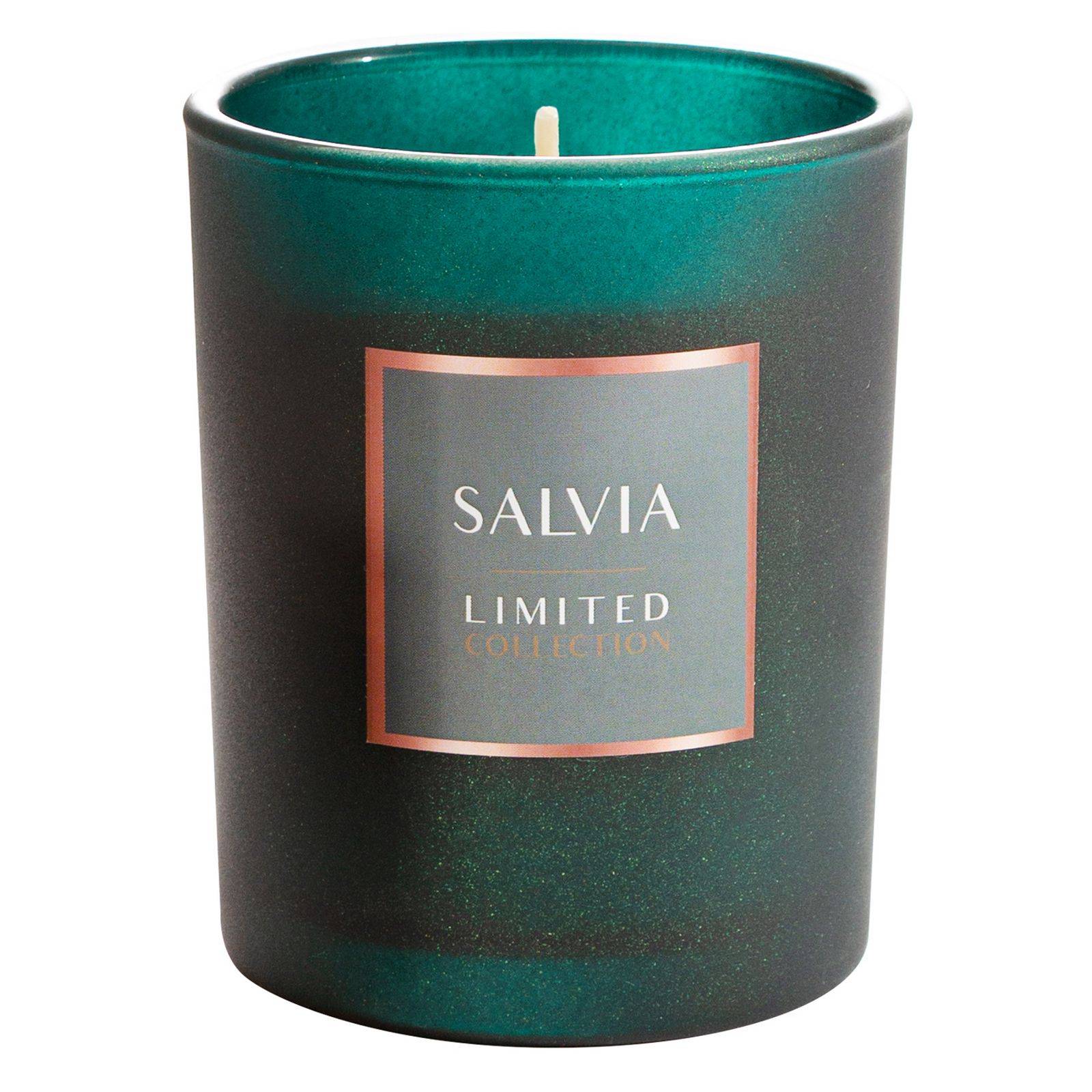 Natūralaus vaško žvakė “SALVIA” 200 g