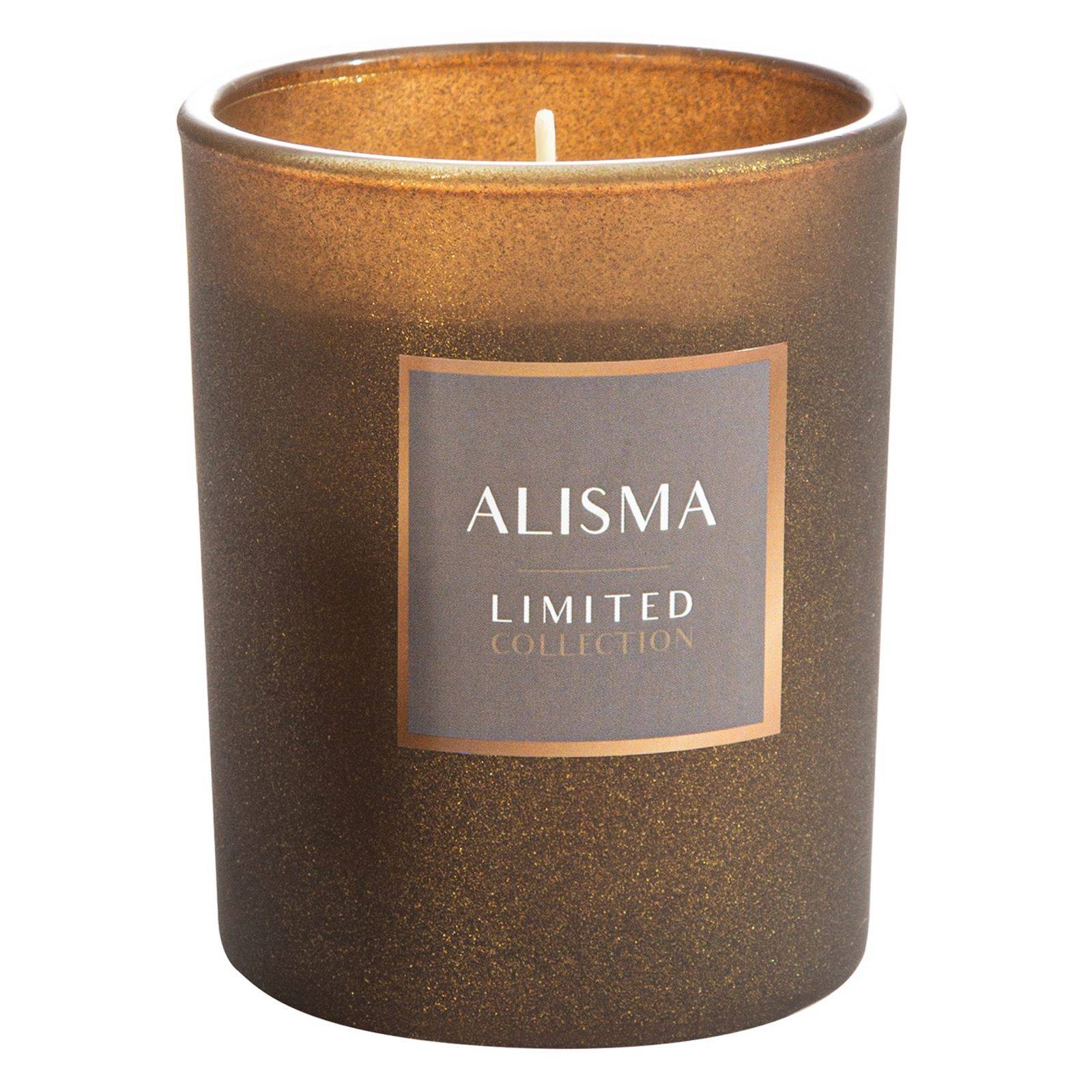 Natūralaus vaško žvakė “ALISMA” 200 g