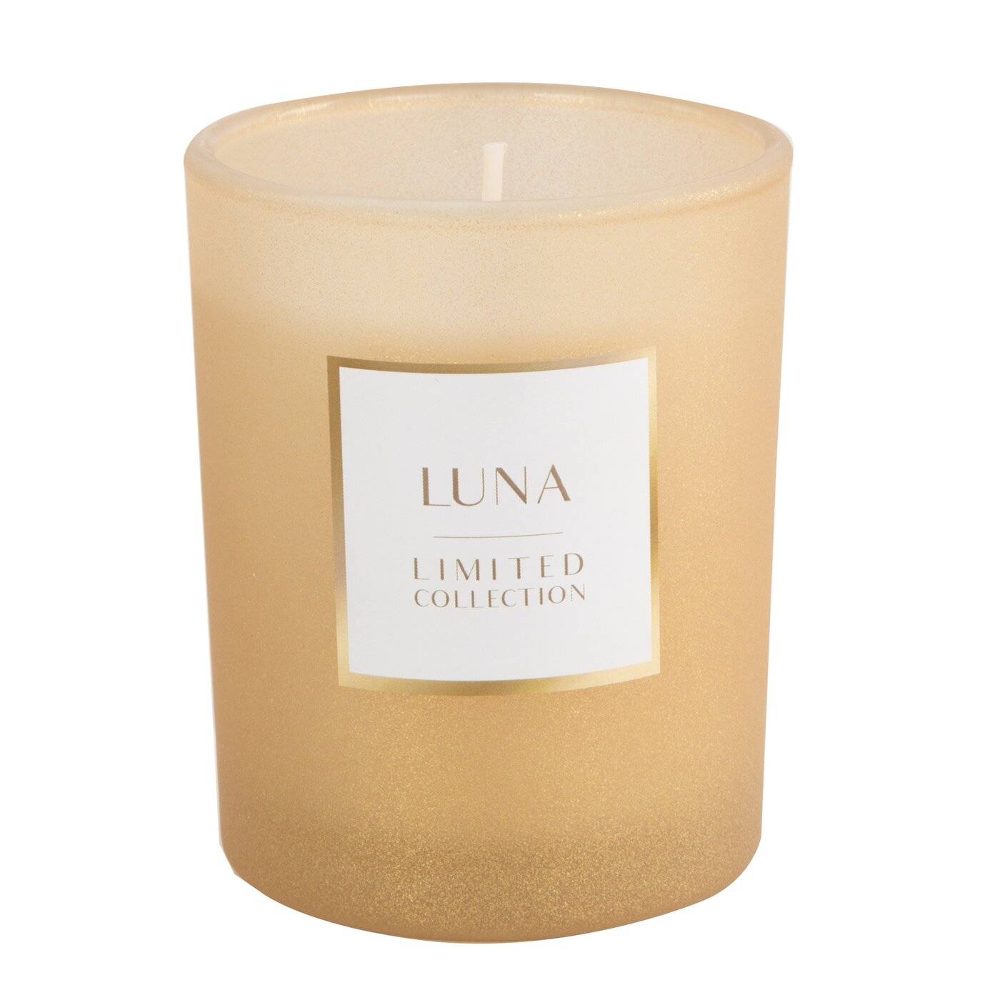 Natūralaus vaško žvakė “LUNA” 200 g