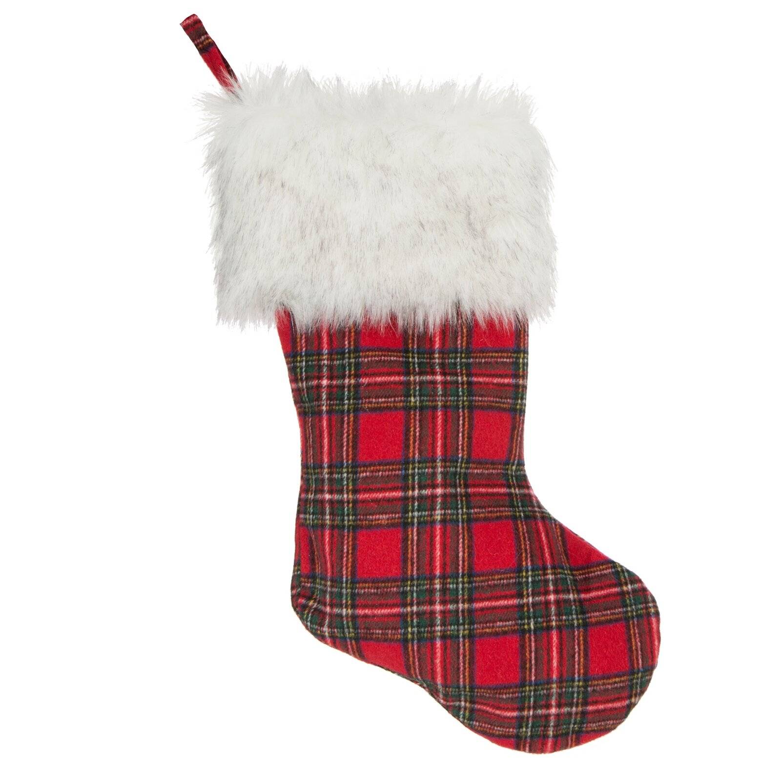 Kalėdinė kojinė “Snow” 28×56 cm