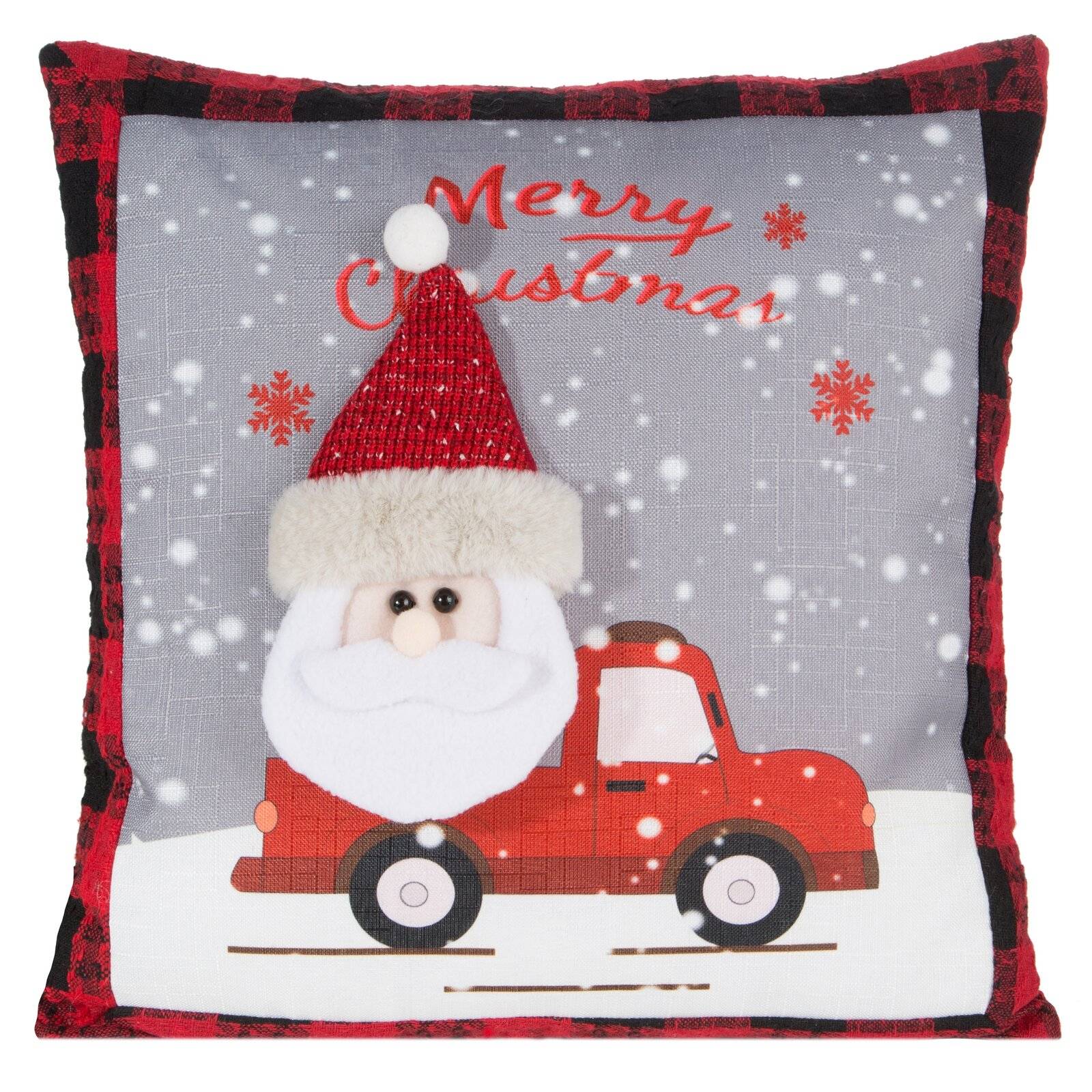 Kalėdinė pagalvėlė “Christmas” 3D 45×45 cm