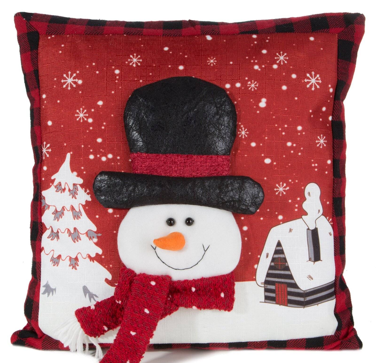 Kalėdinė pagalvėlė “Christmas1” 3D 45×45 cm