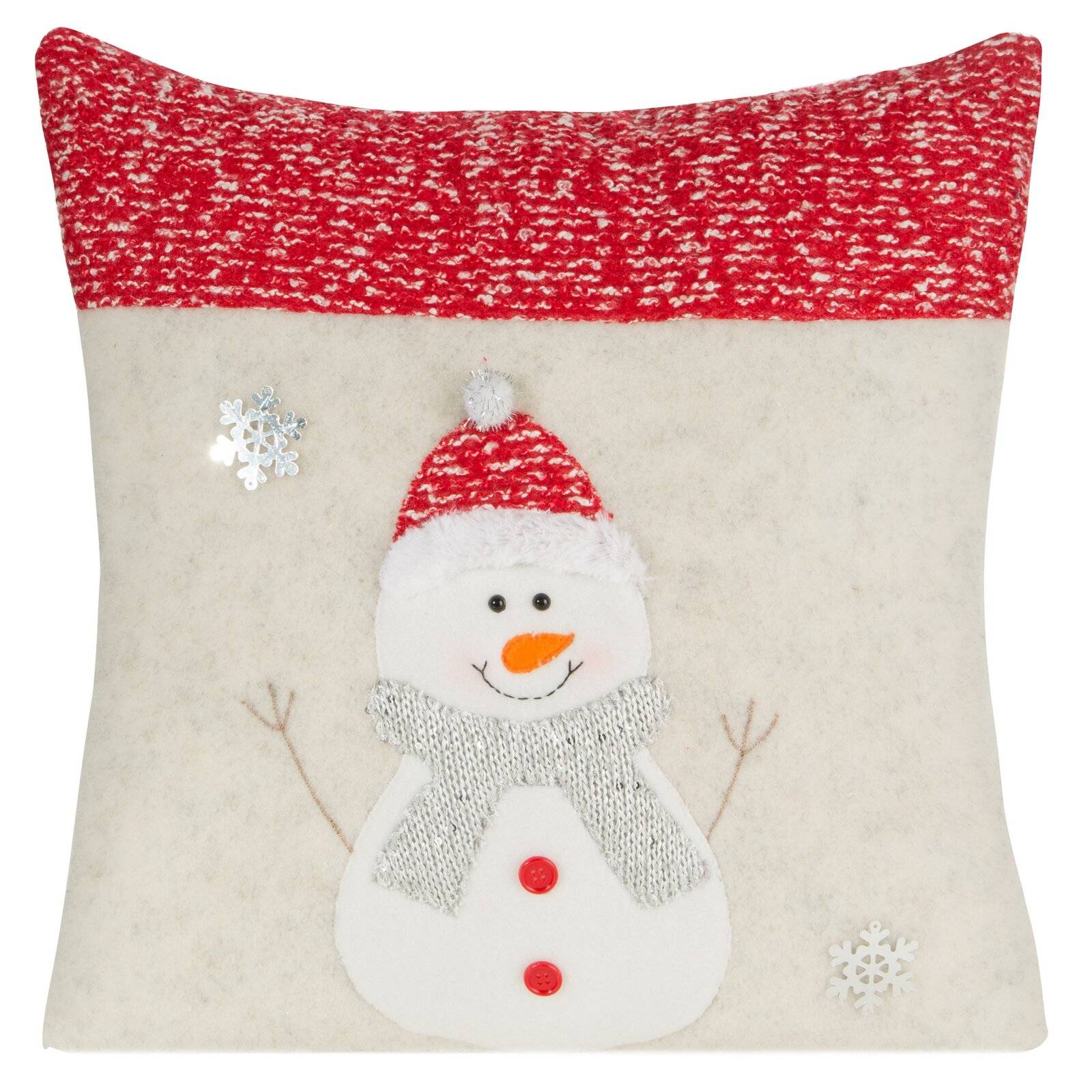 Kalėdinė pagalvėlė “Christmas4” 3D 40×40 cm