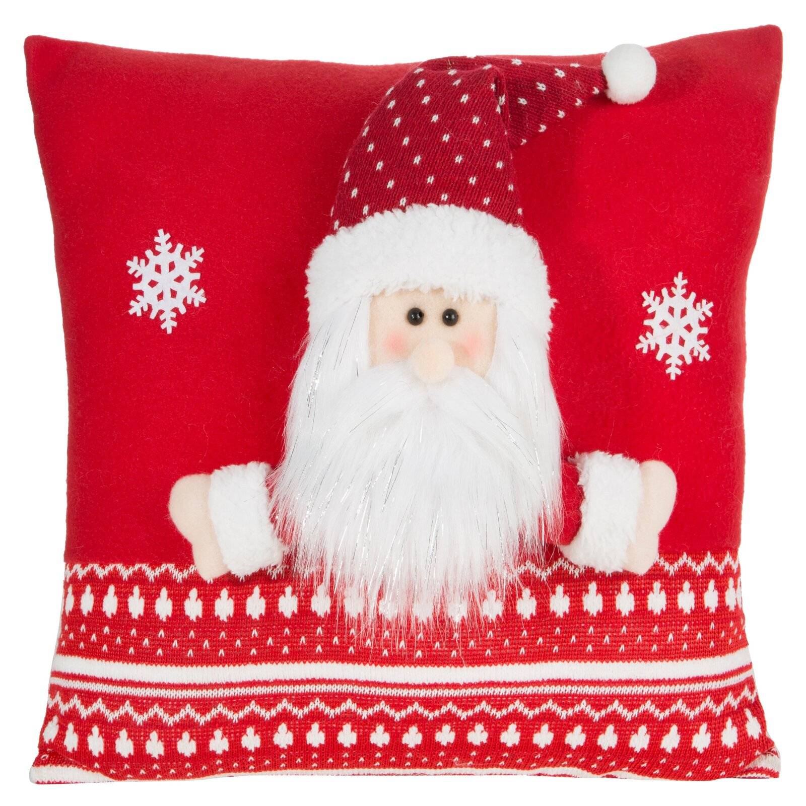 Kalėdinė pagalvėlė “Christmas3” 3D 40×40 cm