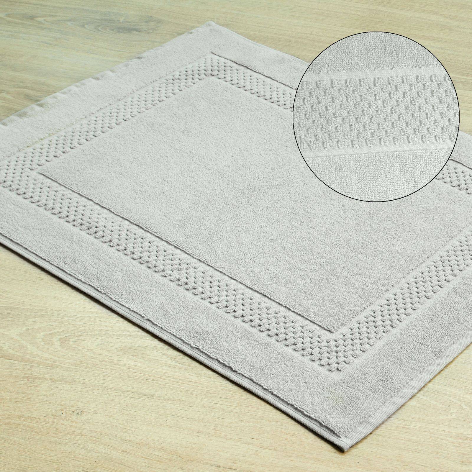 Vonios kilimėlis “Caleb” 60×90 cm pilkas